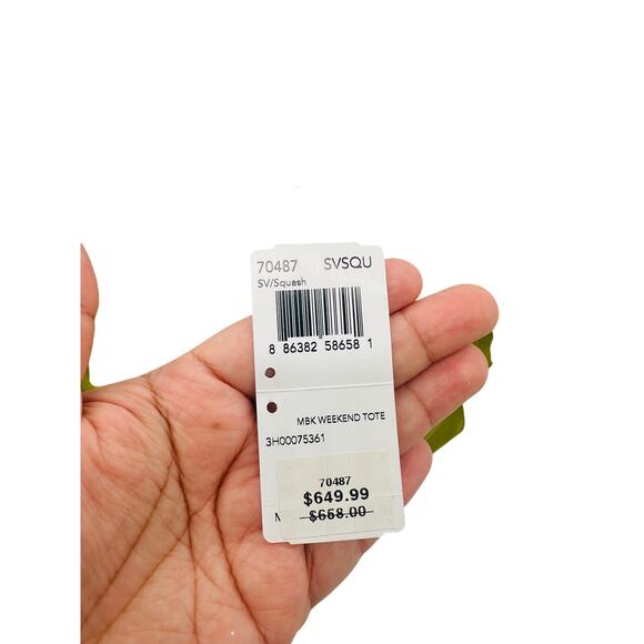 Coach MBK Leather Weekend Tote - Picture 7 of 12